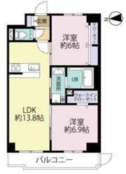 エルグランド二日市の間取り画像