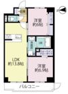 エルグランド二日市の間取り画像