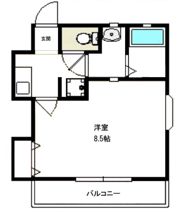 シャトレーヌ諸岡の間取り画像