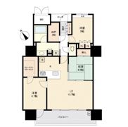 MJRザ千早の間取り画像