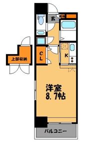 エステート・モア・浄水通りの間取り画像