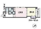 グラヴィス平尾の間取り画像