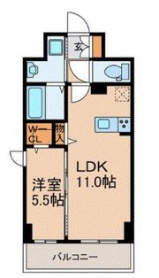 FMTレジデンス博多の間取り画像