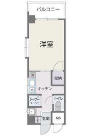 グレースイン高宮の間取り画像