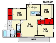 D-ROOM grace（グラース）の間取り画像