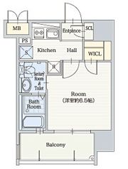 S-FORT高宮の間取り画像