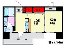エンクレスト平尾IIの間取り画像