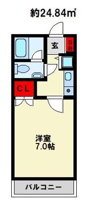 サルヴァトーレ大橋の間取り画像