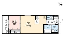 abetina高宮の間取り画像