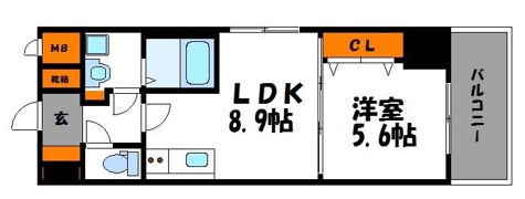 Volare Aqua Placeの間取り画像