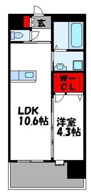 SK-22の間取り画像