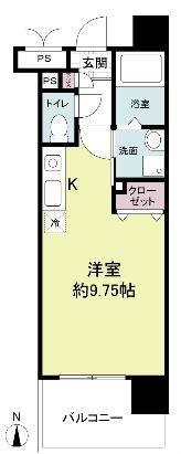 アーバンパーク天神東の間取り画像