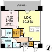 グランデール博多の間取り画像