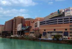 近くのキャナルシティ博多 キャナルシティ・福岡ワシントンホテルまで515m(徒歩7分)