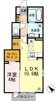 プランドールの間取り画像