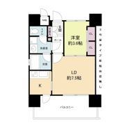 リアンシエルブルー東公園の間取り画像