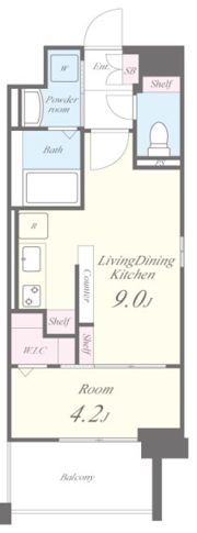 アーヴェンス吉塚の間取り画像