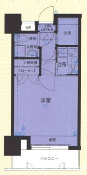 エステート・モア・平尾パージュの間取り画像