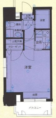 エステート・モア・平尾パージュの間取り画像
