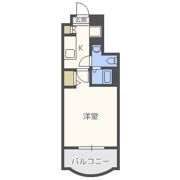 サヴォイステュディオブランシェの間取り画像