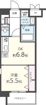 C.P.B.Sの間取り画像