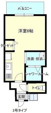 MODERN PALAZZO大手門IIの間取り画像