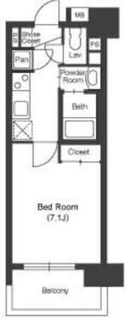 willDo中洲の間取り画像