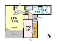 ブルーミングガーデンの間取り画像