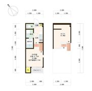 ハーモニーテラス唐原IXの間取り画像