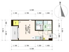 SunLotus和白の間取り画像