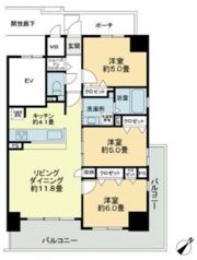 Sophia Garden博多の間取り画像