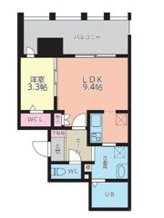 ブラン・スタイル博多の間取り画像