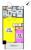 T’S SQUARE住吉の間取り画像