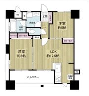 ルネッサンス21博多の間取り画像