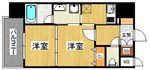 プライムアーバン博多の間取り画像