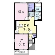 グランベアー福津の間取り画像