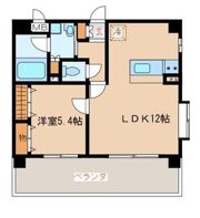 カマラード吉塚の間取り画像