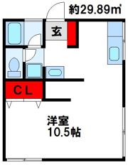 ヒルトップハイツIの間取り画像