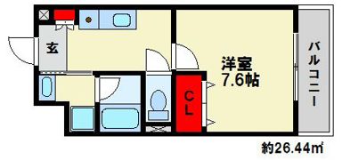 アンビシャス江﨑の間取り画像