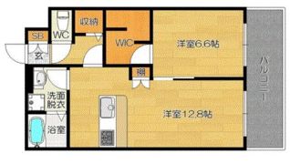 ケイジェイ博多住吉ビルの間取り画像