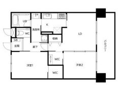 YAKUIN SQUAREの間取り画像