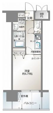 エンクレスト御供所の間取り画像