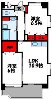 リベルタ新宮の間取り画像