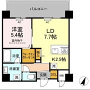 グランデール博多の間取り画像