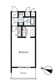 ピュアドーム博多ファインビューの間取り画像