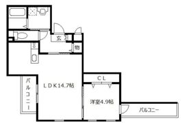 キーファ吉塚の間取り画像