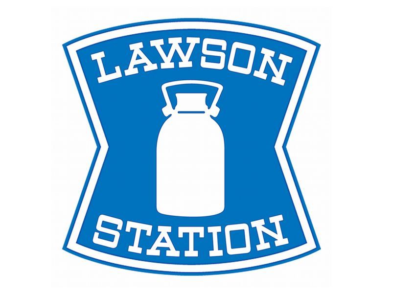 近くのローソン 平尾四丁目店まで418m(徒歩6分)