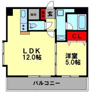 ネストピア県庁前の間取り画像