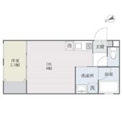 フェリオ高宮の間取り画像