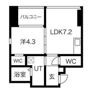 kavka Takasagoの間取り画像